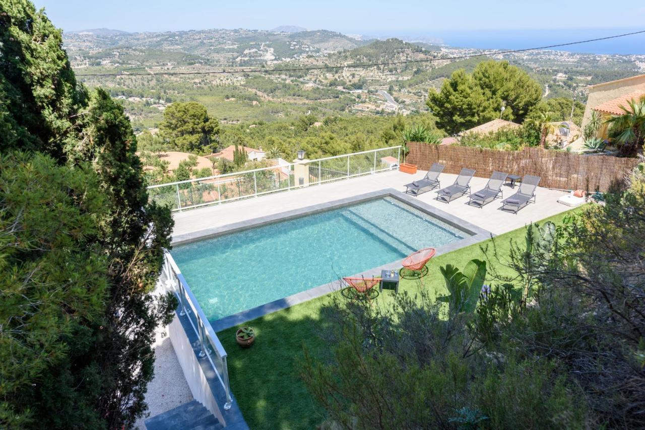 Villa Nature & Relax - Mediterranex Calpe Eksteriør bilde
