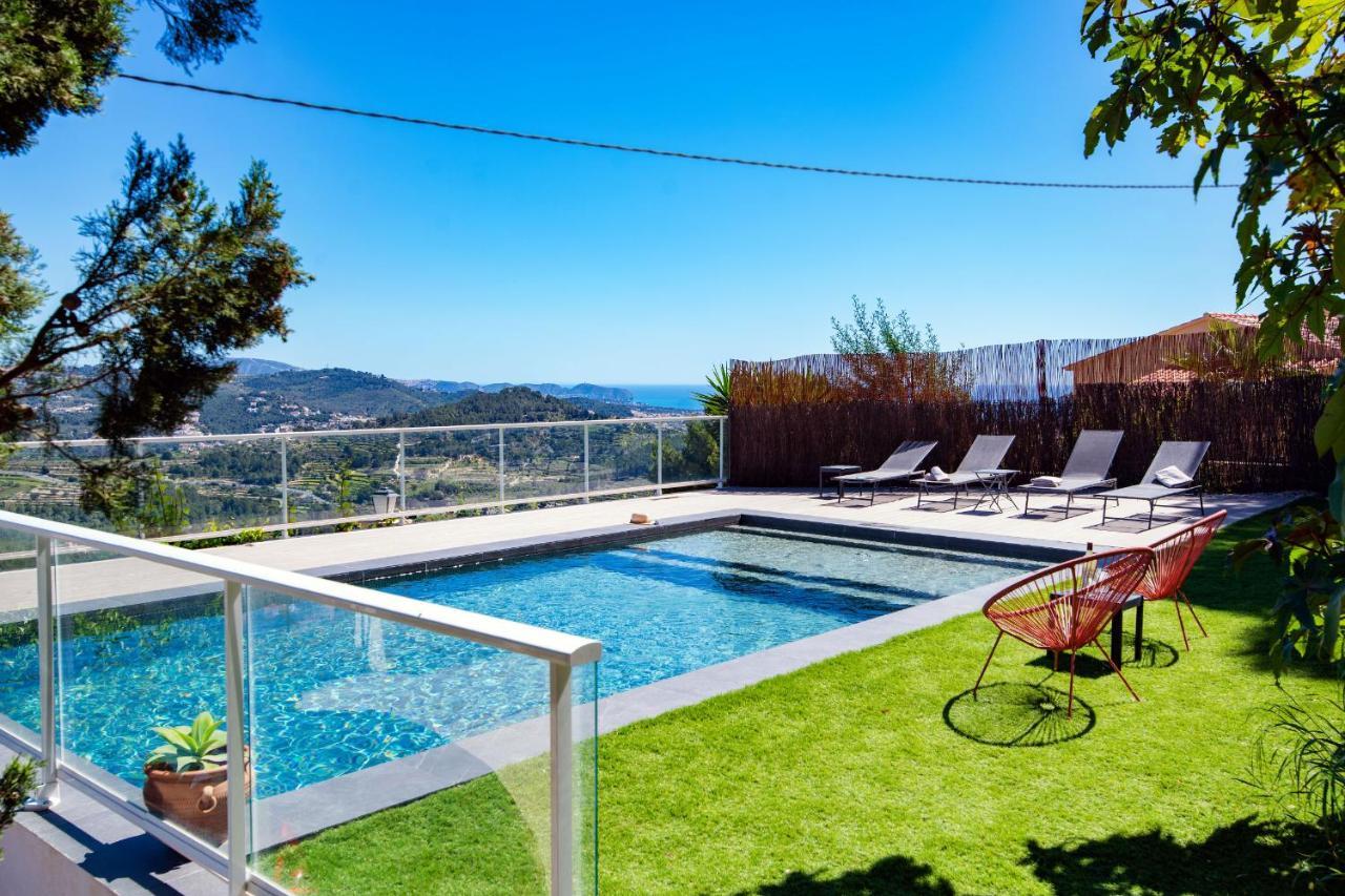 Villa Nature & Relax - Mediterranex Calpe Eksteriør bilde