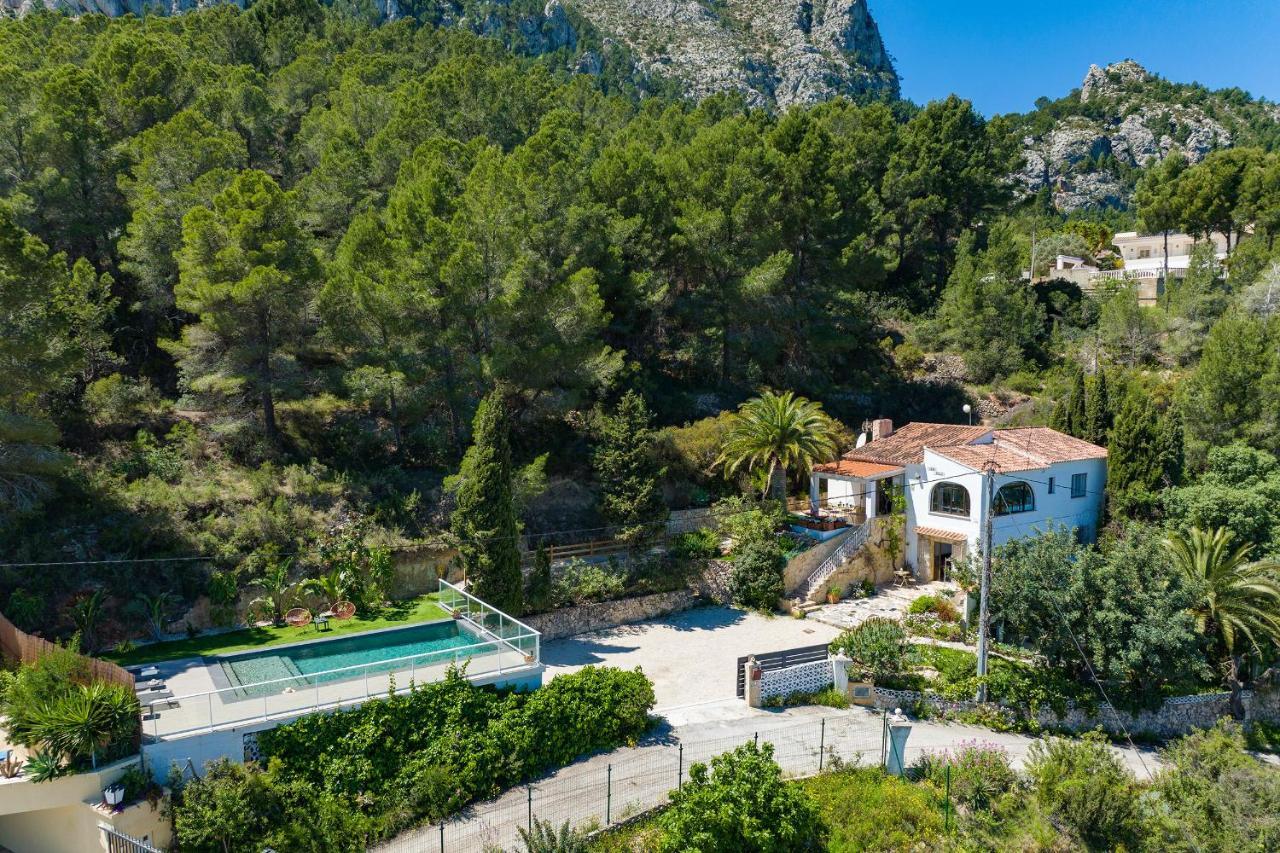 Villa Nature & Relax - Mediterranex Calpe Eksteriør bilde